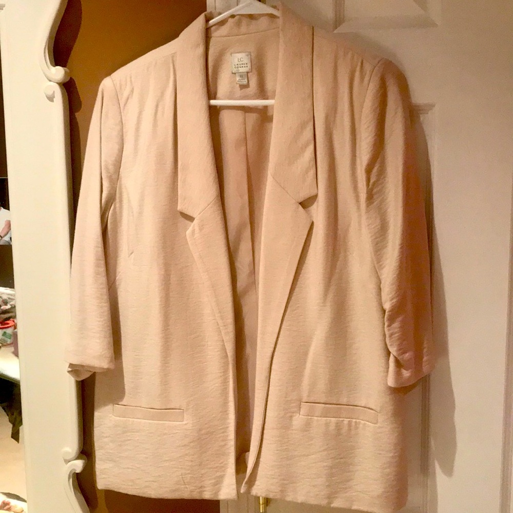 Lauren Conrad 3/4 blazer